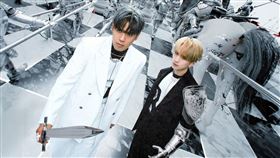 九澤CP 陳零九、邱鋒澤（圖／滾石唱片提供）