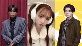 ▲三上悠亞、千賀健永、長尾謙杜。（圖／翻攝自IG、推特）