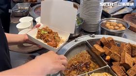 富狀元豬腳，收10元小費，變相漲價　老闆蔡兆峻，出面澄清：給員工福利不強制（圖／翻攝畫面）