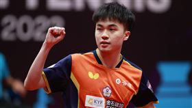 林昀儒歸隊　台灣男團桌球亞錦賽進冠軍賽（圖／翻攝自WTT官網）