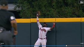 ▲紅雀努特巴爾（Lars Nootbaar）全壘打被美技沒收。（圖／翻攝自MLB官網）