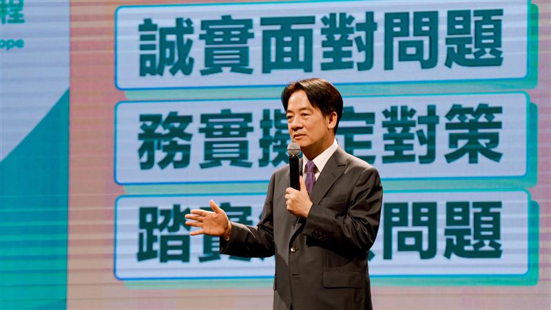 馬政府學者入列智庫！賴清德競辦曝3意義