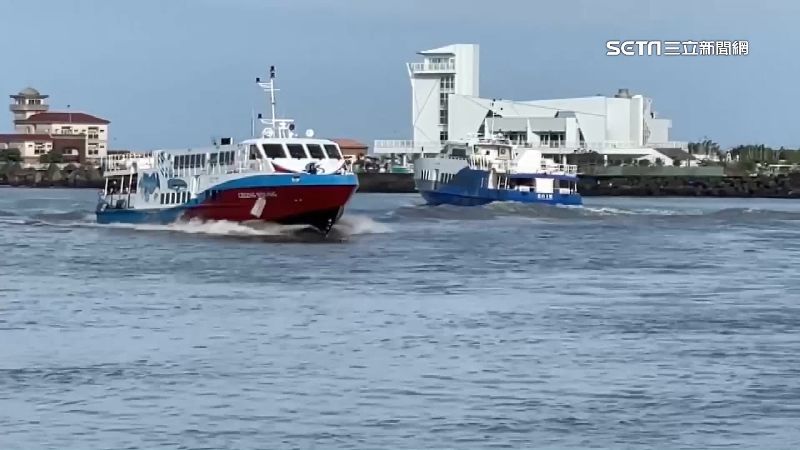 小琉球復航物資運補！學生休8天終於有船