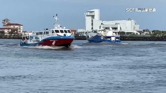 小琉球復航物資運補！學生休8天終於有船