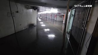 彰化暴雨灌社區地下室　2抽水機搶救