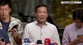 ▲鍾小平提名後受訪