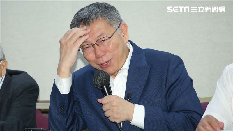 吳欣岱：柯文哲就是中國隊的「夢幻選手」