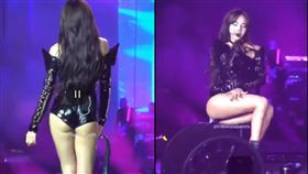 BLACKPINK、Lisa。（圖／翻攝自微博）