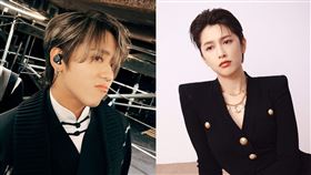 （圖／翻攝自姜濤、劉奕兒IG）