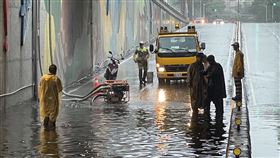 新北市,板橋,樹林,積水,地下道