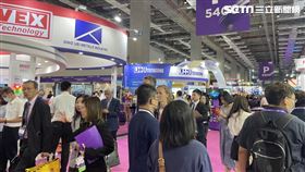 國際半導體展今（6）日開幕。（圖／記者王翊綺攝影）