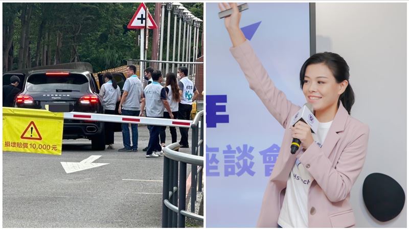 高虹安搭友人名車跑行程　他揪1關鍵喊怪
