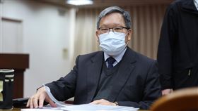 蘇建榮赴立法院財委會列席備詢財政部長蘇建榮（圖）7日上午赴立法院財政委員會列席備詢，就「阻斷詐欺金流，跨部會施政整合、規劃與執行成效檢討」進行專題報告。中央社記者趙世勳攝  111年12月7日