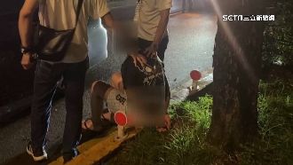 涉虛擬幣糾紛！嫌拒捕撞分隔島警開槍反擊