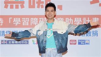 林志穎沒說出口的傷　眼睛模糊2週險失明