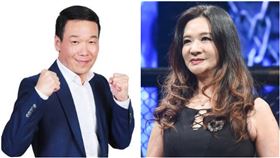 鍾小平，應曉薇。（圖／翻攝自鍾小平、應曉薇臉書）