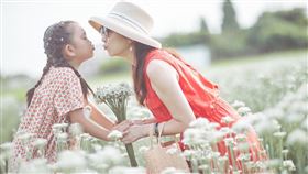 彰化埤頭，韭菜花田，韭菜花，九月雪，幸福韭韭(圖／馬丁爸&柔妹的攝影旅遊授權)