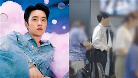 男團EXO成員D.O.。（圖／翻攝自EXO IG、推特）