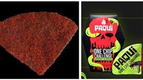 美14歲少年挑戰吃最辣玉米片，疑似被辣死。（圖／Paqui Chips）