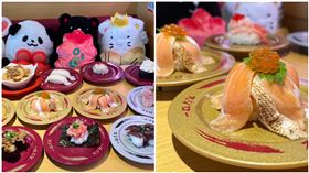 台灣壽司郎巨型壽司「鮭山島2.0」 重磅回歸，壽司郎提供