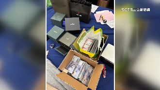 債權投資吸金73億遭起訴　檢扣押19支名錶
