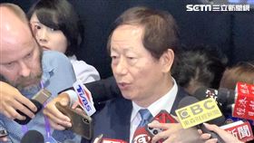 台積電（2330）董事長劉德音今（6）日出席半導體展，於大師論壇進行專題演講。（圖／記者王翊綺攝影）