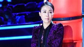 ▲中國好聲音；那英（圖／翻攝自微博）