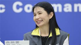 疾管署記者會，食藥署長吳秀吳秀梅。（圖／記者林士傑攝影）