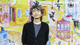 朱德庸經典作品「跳樓」疑似遭到熱狗抄襲。（圖／朱德庸事務所提供）