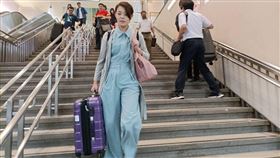 新竹市府發言人徐千晴說，生活奢侈的人會出國考察坐廉價航空？（圖／翻攝自徐千晴臉書）