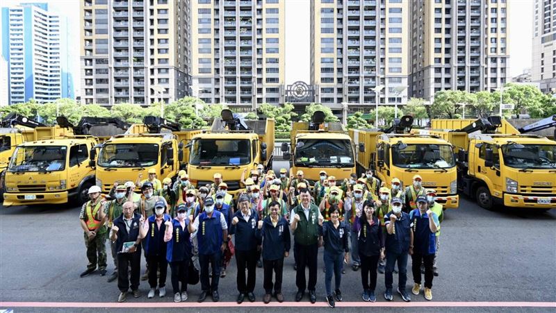 海葵重創台東！中央協調高雄動員人車支援