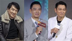 成龍；周潤發；劉德華（圖／翻攝自IG）