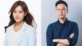 施淑婷，林飛帆（圖／翻攝自臉書）