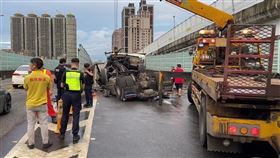 台64線,車禍,聯結車,自撞