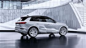 ▲全新Audi Q6 etron電動休旅。（圖／翻攝Audi）