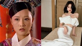 「浣碧」的女演員藍盈瑩（圖／翻攝自微博）