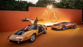 ▲Mercedes-Benz全新電動概念超跑Vision One-Eleven。（圖／翻攝Mercedes-Benz）