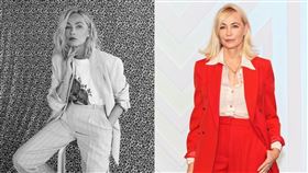 艾曼紐琵雅（Emmanuelle Béart）。（圖／翻攝自艾曼紐琵雅 IG）