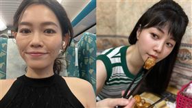 台灣基進北市黨部主委吳欣岱（左）挑戰民進黨港湖區現任立委高嘉瑜（右）連任之路。（圖／翻攝吳欣岱、高嘉瑜臉書）