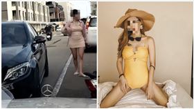 賓士媽,逆向,起底,酒店經紀（圖／翻攝自IG）