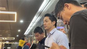 ▲台北市長蔣萬安出席U-Sport記者會（圖／記者許皓婷攝影）