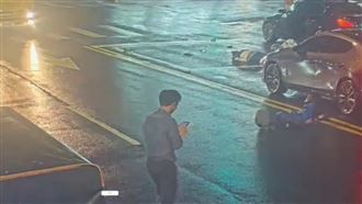 絕命終結站翻版　男大生挨撞不及起身橫死