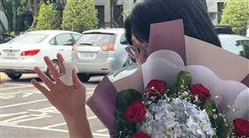 蔡麗清,市府,最後一天,落淚（圖／翻攝畫面）