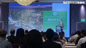 熊本市經濟觀光局總括審議員工藤晃。（圖／記者王翊綺攝影）