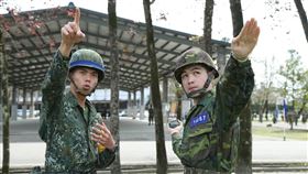 國軍軍人阿兵哥／手榴彈基本投擲訓練／國防部發言人臉書