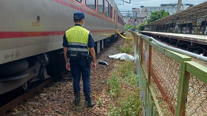 新／內壢車站落軌意外　男子遭自強號撞死