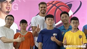 NBA球星小波特。（圖/記者蔡厚瑄攝影）