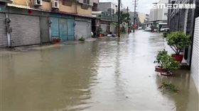 台南,淹水,大雨,仁德,永康