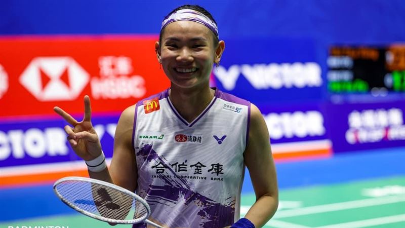 直落二收拾中國女將　小戴下戰恐又碰瑪琳