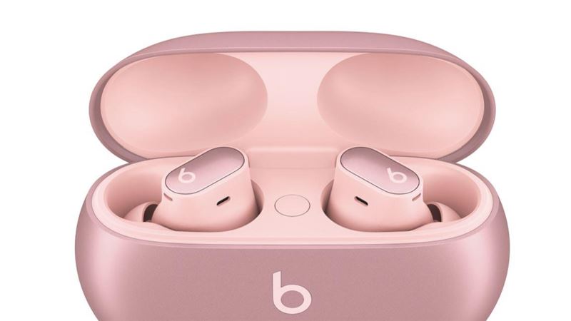 iPhone15下周登場！官網先開賣櫻花粉耳機